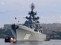 [ẢNH] Tuần dương hạm hạt nhân đáng sợ nhất của Nga chuẩn bị tái hoạt động