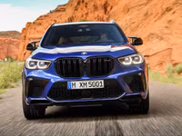 [ẢNH] BMW X5 M - X6 M ra mắt với công suất mạnh như siêu xe