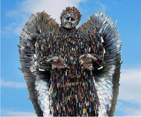 10 tác phẩm điêu khắc gây kinh ngạc người xem