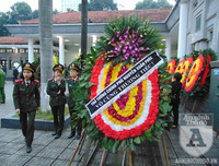 [ẢNH] Những khoảnh khắc nghẹn ngào tại lễ tang 3 liệt sĩ hy sinh tại Đồng Tâm