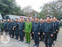 [ẢNH] Những khoảnh khắc nghẹn ngào tại lễ tang 3 liệt sĩ hy sinh tại Đồng Tâm