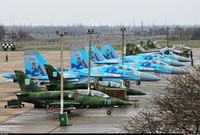 [ẢNH] Ukraine răn đe ly khai miền Đông bằng cách khoe loạt chiến đấu cơ mới nâng cấp