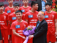 Khát khao lên ngôi vô địch