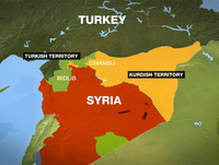 [Ảnh] Tấn công người Kurd - Thổ Nhĩ Kỳ sắp vẽ lại bản đồ chiến tranh ở Syria