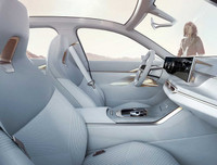 [ẢNH] BMW i4 concept EV trình làng với lưới tản nhiệt siêu khổng lồ