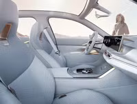 [ẢNH] BMW i4 concept EV trình làng với lưới tản nhiệt siêu khổng lồ