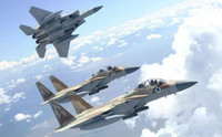 [ẢNH] Đẳng cấp phi công F-15 Israel: Rụng cánh, bung nắp buồng lái vẫn hạ cánh an toàn