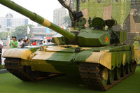 [ẢNH] Xe tăng Type 99 Trung Quốc khoe khả năng 