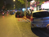 Toàn cảnh vụ tai nạn giao thông ở phố Võ Thị Sáu hôm 23-10