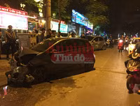 Toàn cảnh vụ tai nạn giao thông ở phố Võ Thị Sáu hôm 23-10