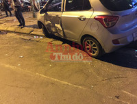 Toàn cảnh vụ tai nạn giao thông ở phố Võ Thị Sáu hôm 23-10