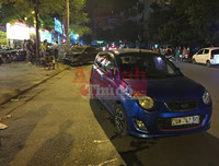 Toàn cảnh vụ tai nạn giao thông ở phố Võ Thị Sáu hôm 23-10