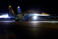 [ẢNH] Căn cứ Hmeimim tê liệt vì bị tập kích, phiến quân chớp thời cơ phản công