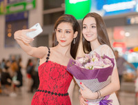 Hoa hậu Đại sứ du lịch Thế giới 2017 Aibedullina Talliya đến Việt Nam