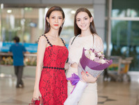 Hoa hậu Đại sứ du lịch Thế giới 2017 Aibedullina Talliya đến Việt Nam