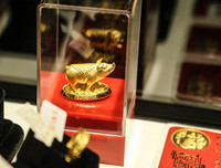 Bà bầu xếp hàng từ rạng sáng chờ mua vàng ngày vía Thần Tài