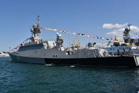 [ẢNH] Hạm đội Biển Đen nhận gấp loạt chiến hạm tàng hình mang tên lửa Kalibr trong tình hình nóng