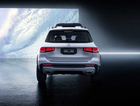 [ẢNH] Mercedes-Benz GLB Concept: Thiết kế mạnh mẽ, đủ chỗ cho 7 người