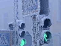 Khám phá ngôi làng quanh năm băng giá