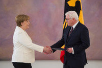 Bà Angela Merkel tái đắc cử Thủ tướng Đức nhiệm kỳ thứ 4