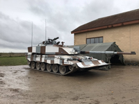 [ẢNH] T-14 Armata không có cơ hội sống sót khi đối đầu Challenger II mang tên lửa Brimstone