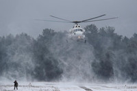 [ẢNH] Quân đội Ukraine tập trận cực lớn răn đe Nga trong tình hình nóng bỏng