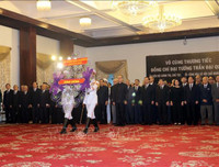 [ẢNH] Toàn cảnh lễ viếng Chủ tịch nước Trần Đại Quang