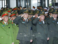 [ẢNH] Toàn cảnh lễ viếng Chủ tịch nước Trần Đại Quang