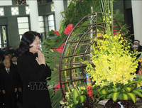 [ẢNH] Toàn cảnh lễ viếng Chủ tịch nước Trần Đại Quang