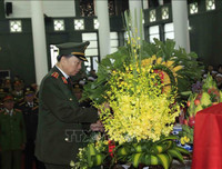 [ẢNH] Toàn cảnh lễ viếng Chủ tịch nước Trần Đại Quang