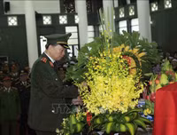 [ẢNH] Toàn cảnh lễ viếng Chủ tịch nước Trần Đại Quang