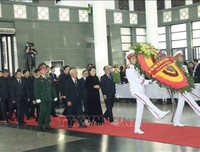 [ẢNH] Toàn cảnh lễ viếng Chủ tịch nước Trần Đại Quang