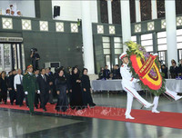 [ẢNH] Toàn cảnh lễ viếng Chủ tịch nước Trần Đại Quang