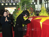 [ẢNH] Toàn cảnh lễ viếng Chủ tịch nước Trần Đại Quang