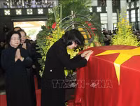 [ẢNH] Toàn cảnh lễ viếng Chủ tịch nước Trần Đại Quang
