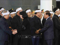 [ẢNH] Toàn cảnh lễ viếng Chủ tịch nước Trần Đại Quang