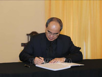 [ẢNH] Toàn cảnh lễ viếng Chủ tịch nước Trần Đại Quang