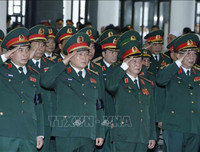 [ẢNH] Toàn cảnh lễ viếng Chủ tịch nước Trần Đại Quang