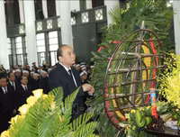 [ẢNH] Toàn cảnh lễ viếng Chủ tịch nước Trần Đại Quang