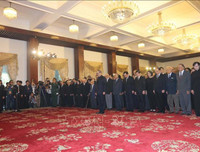 [ẢNH] Toàn cảnh lễ viếng Chủ tịch nước Trần Đại Quang