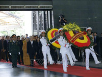 [ẢNH] Toàn cảnh lễ viếng Chủ tịch nước Trần Đại Quang