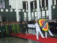 [ẢNH] Toàn cảnh lễ viếng Chủ tịch nước Trần Đại Quang