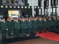 [ẢNH] Toàn cảnh lễ viếng Chủ tịch nước Trần Đại Quang