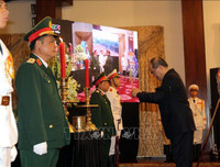 [ẢNH] Toàn cảnh lễ viếng Chủ tịch nước Trần Đại Quang