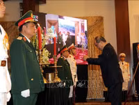 [ẢNH] Toàn cảnh lễ viếng Chủ tịch nước Trần Đại Quang
