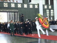 [ẢNH] Toàn cảnh lễ viếng Chủ tịch nước Trần Đại Quang