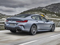[ẢNH] BMW 8-Series Gran Coupe 2020: Thiết kế cuốn hút, tiện dụng, giá 