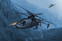 [ẢNH] Trực thăng đồng trục Mỹ, sát thủ bay nhanh nhất thế giới lộ diện