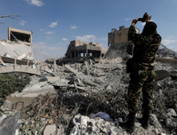 [Ảnh] Toàn cảnh khủng hoảng Syria trong 