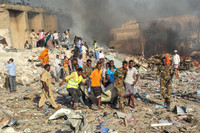Đánh bom đẫm máu làm rung chuyển thủ đô Somalia, ít nhất 40 người thiệt mạng